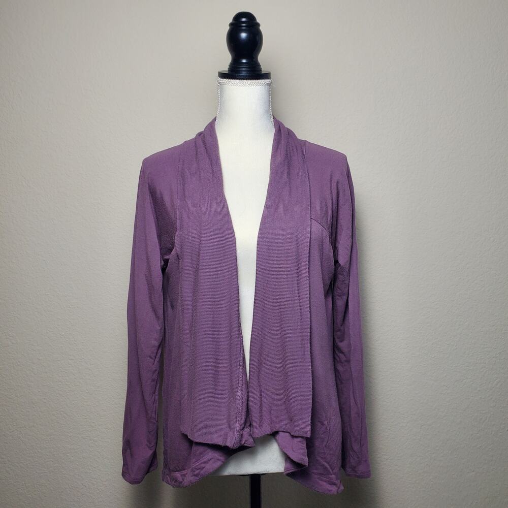 Athleta Nirvana Purple Cardigan Medium